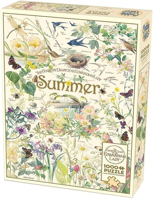 Cobble Hill - Country Diary - Summer Toys & Games