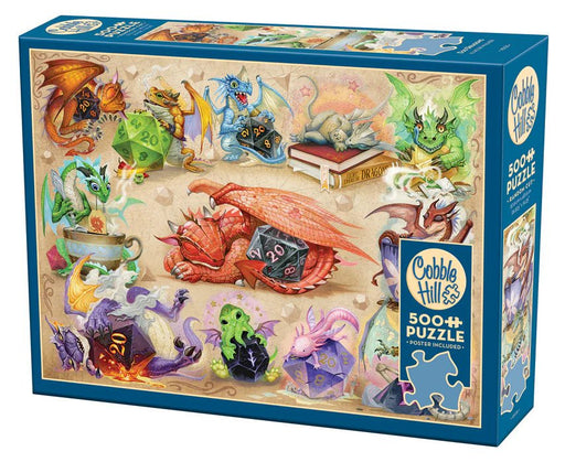 Cobble Hill - D20 Dragons Games & Toys