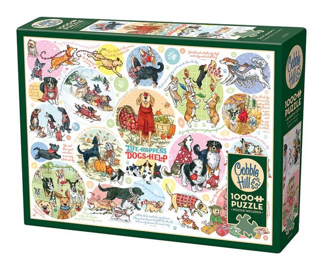 Cobble Hill - Dog Thoughts Games & Toys