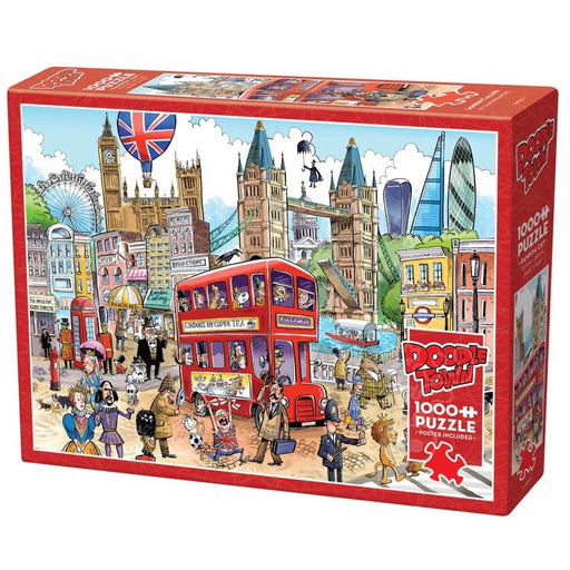 Cobble Hill - Doodletown: London Calling Toys & Games