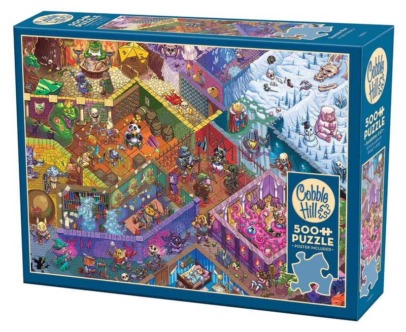 Cobble Hill - Dungeon Run Games & Toys