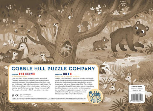 Cobble Hill - Forest Scene (tray) Games & Toys