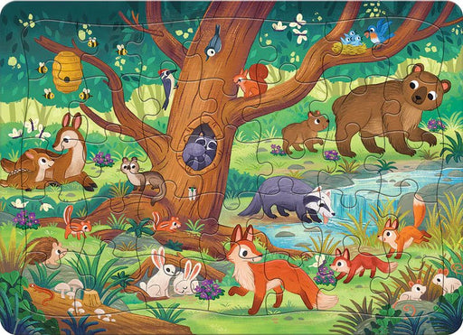 Cobble Hill - Forest Scene (tray) Games & Toys