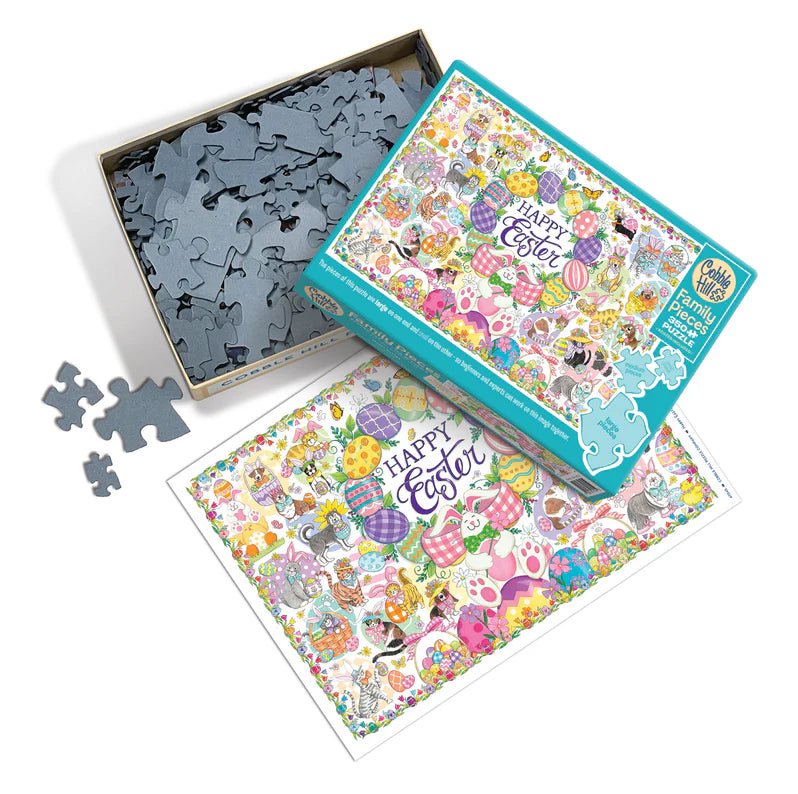 Cobble Hill - Happy Easter (Family) Games & Toys