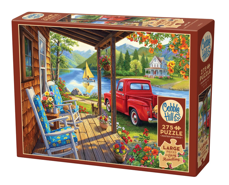 Cobble Hill - Lake Life Toys & Games
