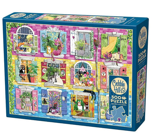 Cobble Hill - Living With Catitude Toys & Games