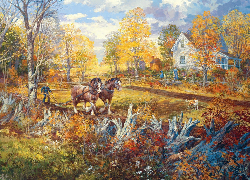 Cobble Hill - New Beginning | 1000 Piece Games & Toys