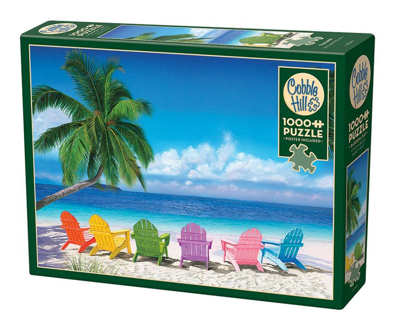 Cobble Hill - Paradise Toys & Games