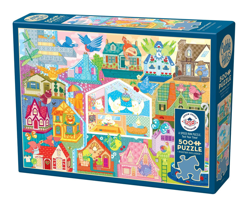 Cobble Hill - Rainbow Birdies Toys & Games