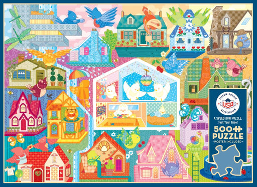 Cobble Hill - Rainbow Birdies Toys & Games