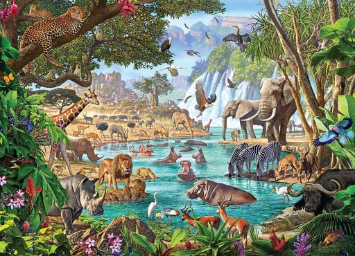 Cobble Hill - River of Life | Family Pieces 350 Games & Toys