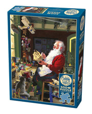 Cobble Hill - Santa's Workbench | 500 Piece Toys & Games