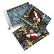 Cobble Hill - Santa's Workbench | 500 Piece Toys & Games