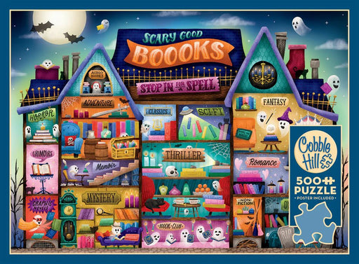 Cobble Hill - Scary Good Boooks