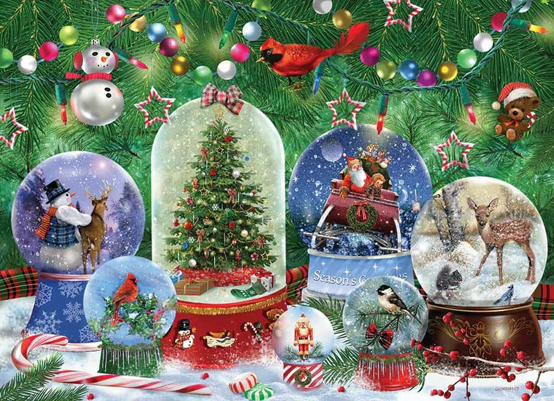 Cobble Hill - Snow Globes Toys & Games