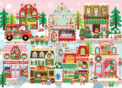 Cobble Hill - Tinsel Town (Family) Toys & Games