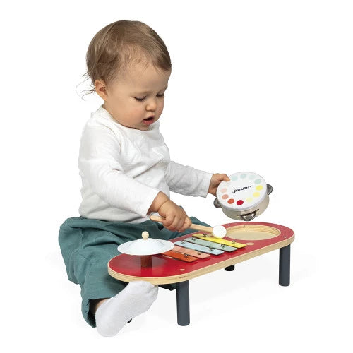 Janod - CONFETTI - MUSICAL TABLE