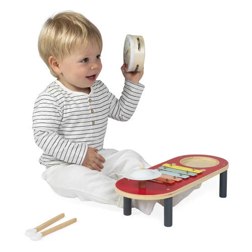 Janod - CONFETTI - MUSICAL TABLE