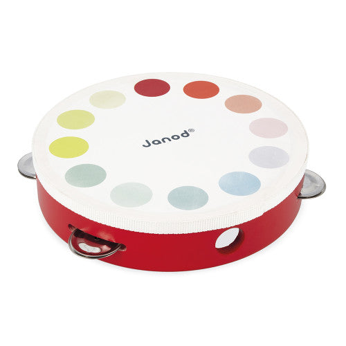 Janod - CONFETTI - TAMBOURINE