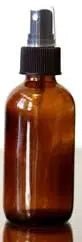 Contenant - Jar - BOUTEILLE VITREE 8 OZ BROWN (ACTIVATOR) With Pompe EMPTY + Beauty & Personal Care