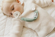 Copper Pearl - 3 - Pack Binky Clips Baby & Toddler Fern