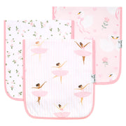 Copper Pearl - 3 - Pack Burp Cloth | 21 x 10 in Baby & Toddler Katerina