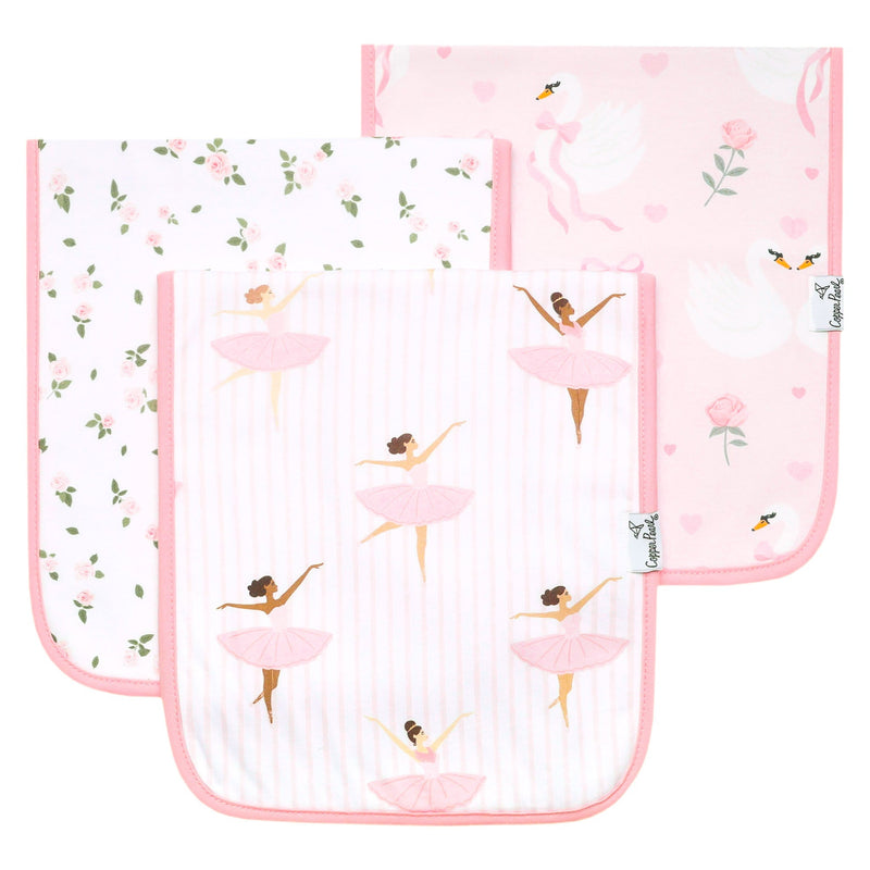 Copper Pearl - 3 - Pack Burp Cloth | 21 x 10 in Baby & Toddler Katerina