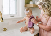 Copper Pearl - 6 - Pack Washcloths Set Baby & Toddler Lily Colorful