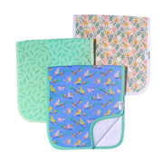 Copper Pearl - Birdie Burp Cloth Mother & Baby