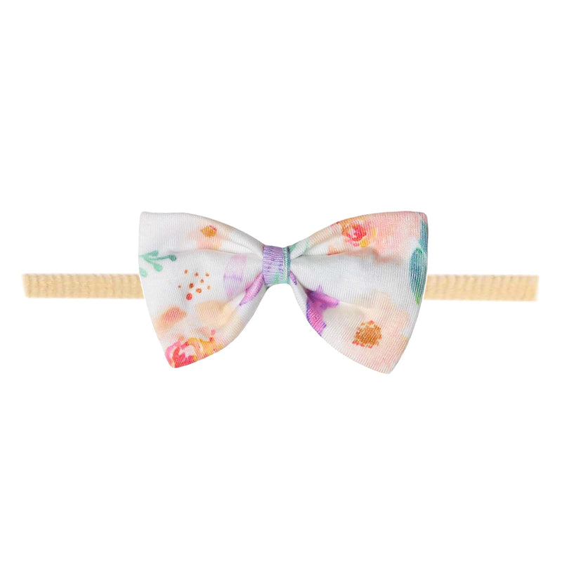 Copper Pearl - Bloom Bowtie Nylon Bow Apparel & Accessories