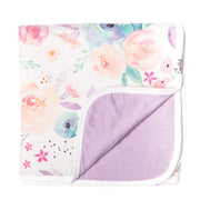 Copper Pearl - Bloom Three - Layer Quilt Mother & Baby