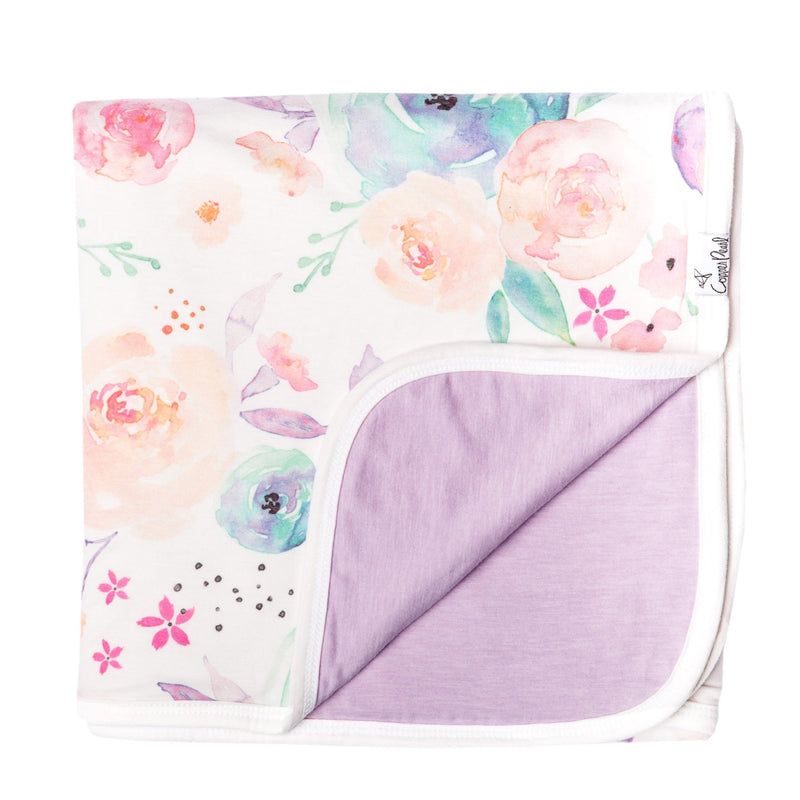 Copper Pearl - Bloom Three - Layer Quilt Mother & Baby