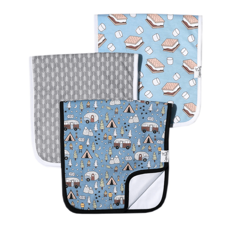 Copper Pearl - Bridger Burp Cloth Mother & Baby