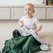 Copper Pearl - Burp Cloth Mother & Baby Wild