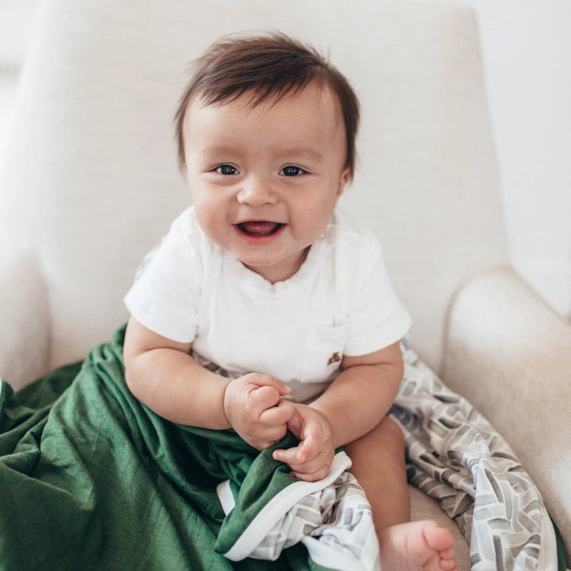 Copper Pearl - Burp Cloth Mother & Baby Wild
