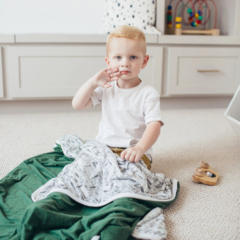 Copper Pearl - Burp Cloth Mother & Baby Wild