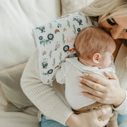 Copper Pearl - Burp Cloth Mother & Baby Wild