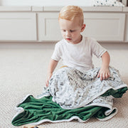 Copper Pearl - Burp Cloth Mother & Baby Wild
