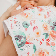 Copper Pearl - Burp Cloth Mother & Baby Wild