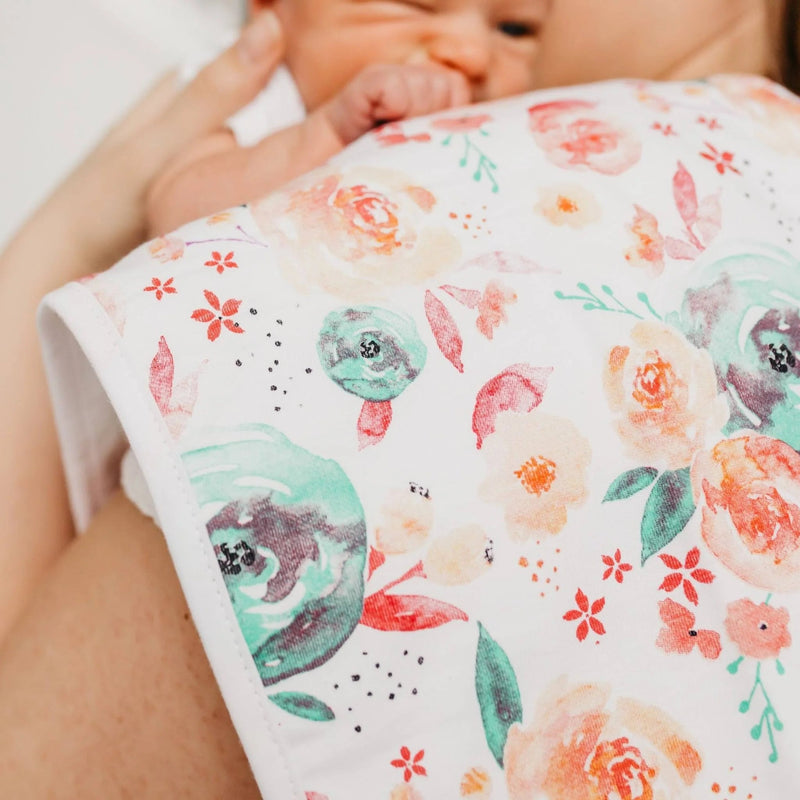 Copper Pearl - Burp Cloth Mother & Baby Wild