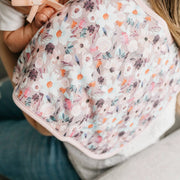 Copper Pearl - Burp Cloth Mother & Baby Wild