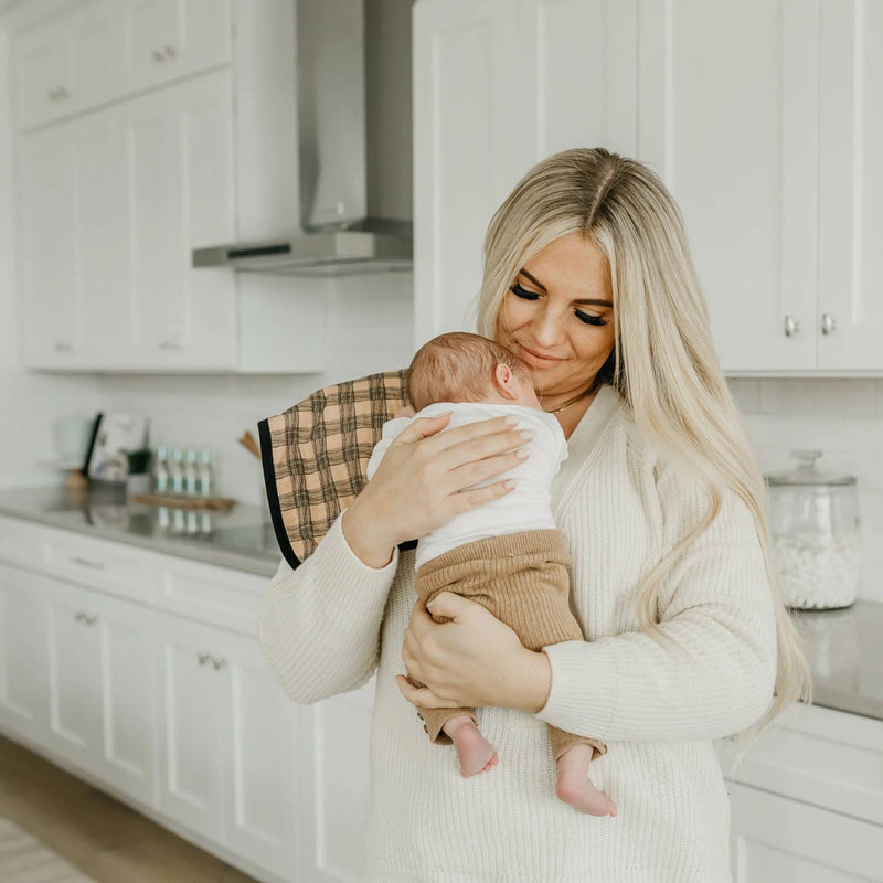 Copper Pearl - Burp Cloth Mother & Baby Wild