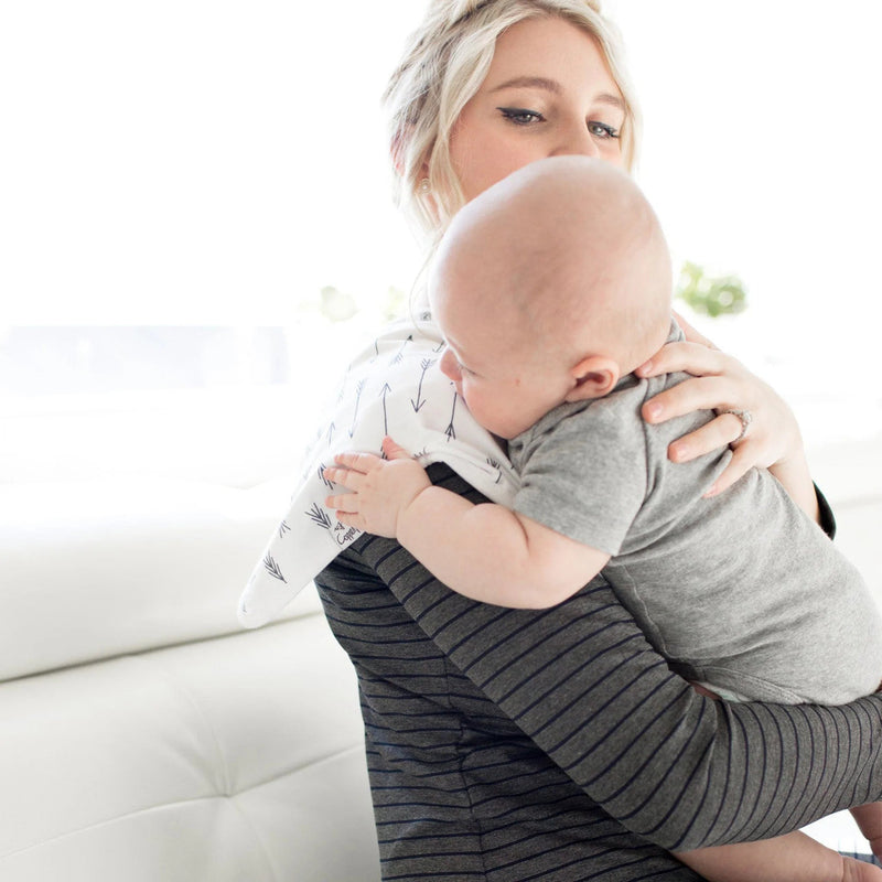 Copper Pearl - Burp Cloth Mother & Baby Wild