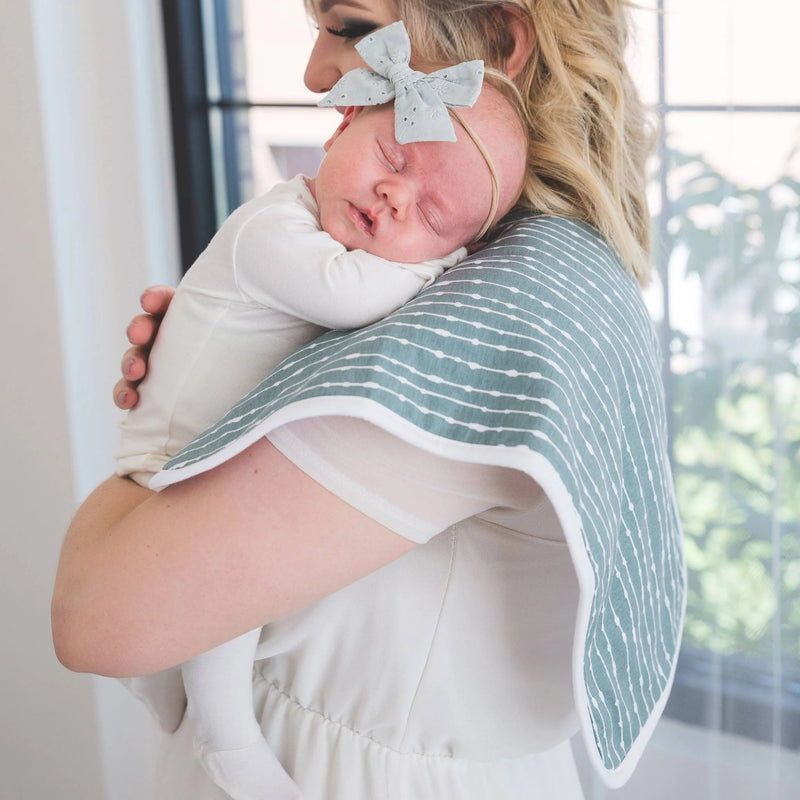 Copper Pearl - Burp Cloth Mother & Baby Wild