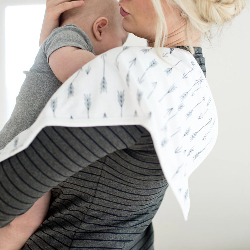 Copper Pearl - Burp Cloth Mother & Baby Wild