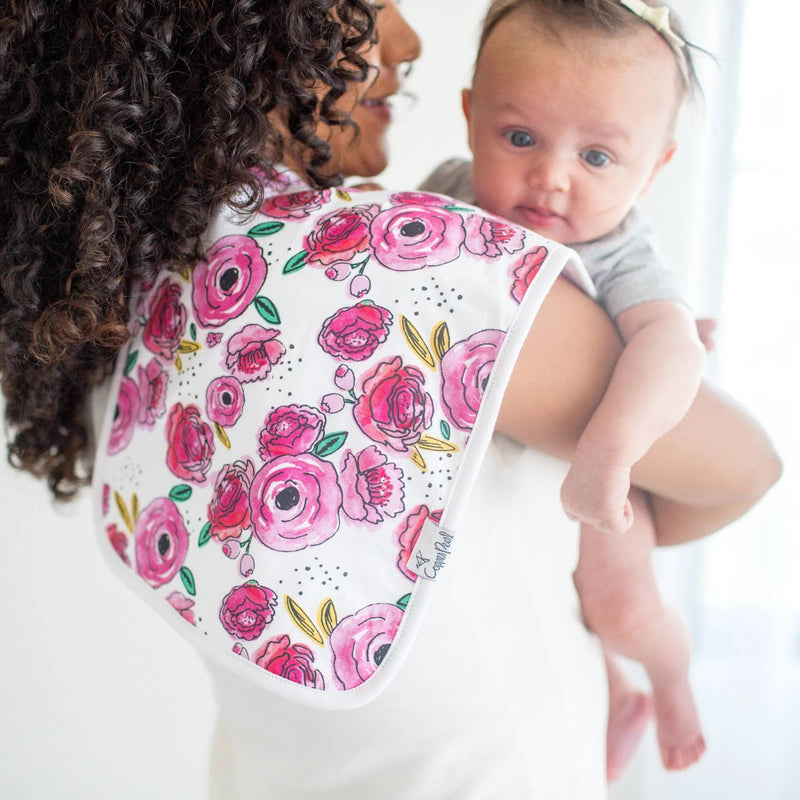 Copper Pearl - Burp Cloth Mother & Baby Wild