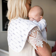 Copper Pearl - Burp Cloth Mother & Baby Wild