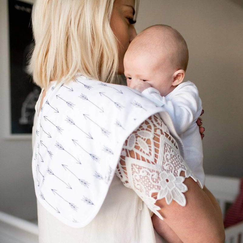 Copper Pearl - Burp Cloth Mother & Baby Wild