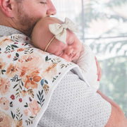 Copper Pearl - Burp Cloth Mother & Baby Wild