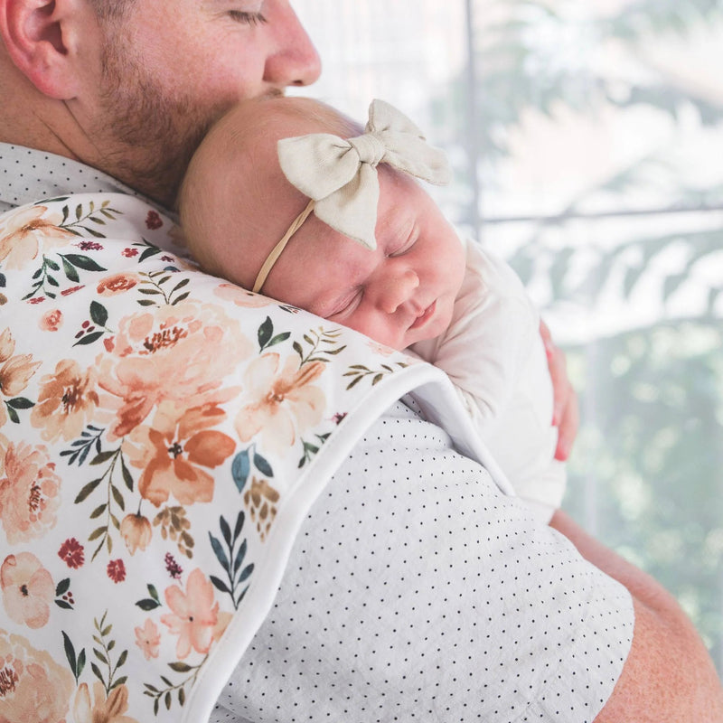 Copper Pearl - Burp Cloth Mother & Baby Wild